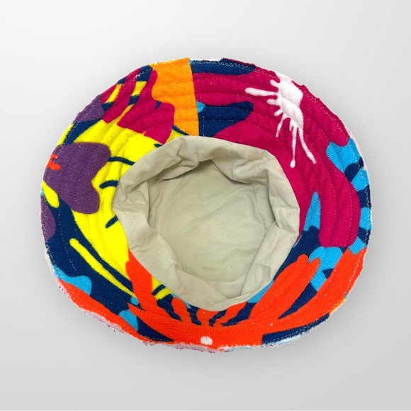 ♻️ Upcycle Beach Backet Hat | Towel Bucket Hat - Picture 3 of 4